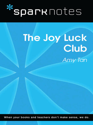 The Joy Luck Club (SparkNotes Literature Guide) - ebook